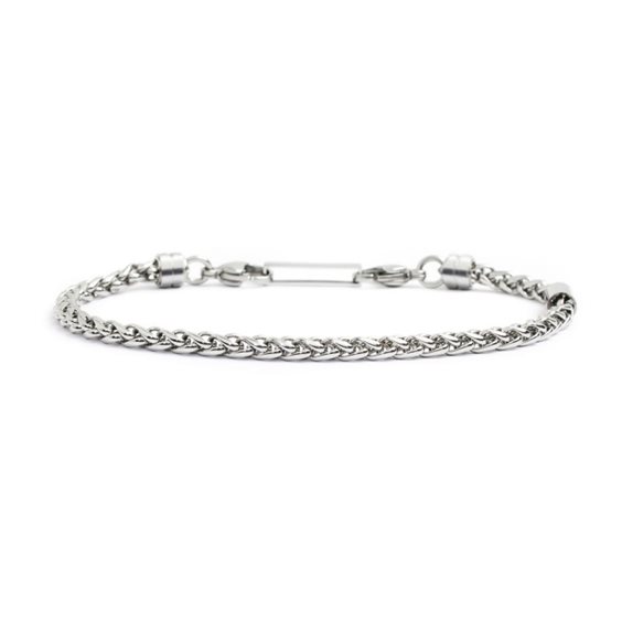Bracciale Marlù Uomo Man Trendy in Acciaio 4BR1836 - 4BR1836